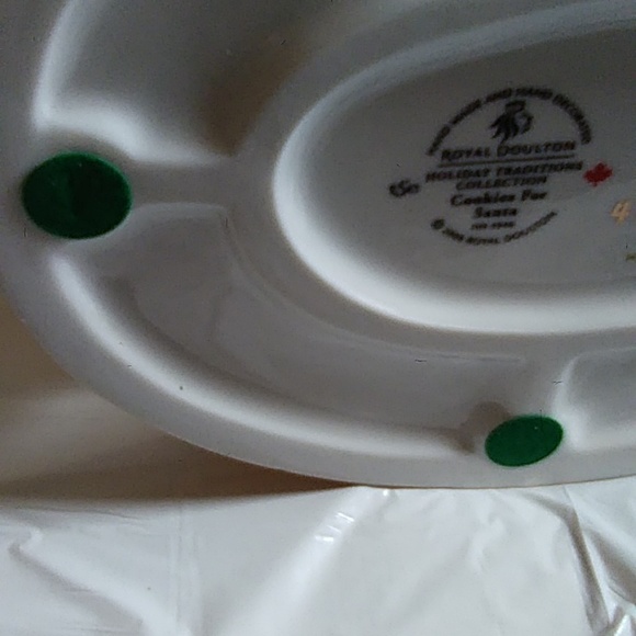 Royal Dolton 2006, Porcelain Cookies For Santa Figurine - Picture 15 of 15